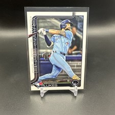 2025 Topps Series 2 Baseball #420 Nathan Lukes - Toronto Blue Jays