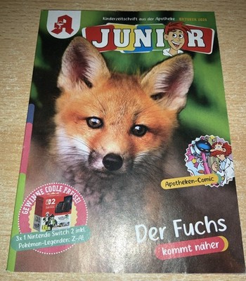 JUNIOR Heft, Oktober 2025