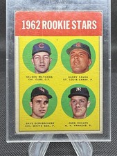 1963 Topps  1962 Rookie Stars Nelson Mathews Dave DeBusschere Jack Cullen #54