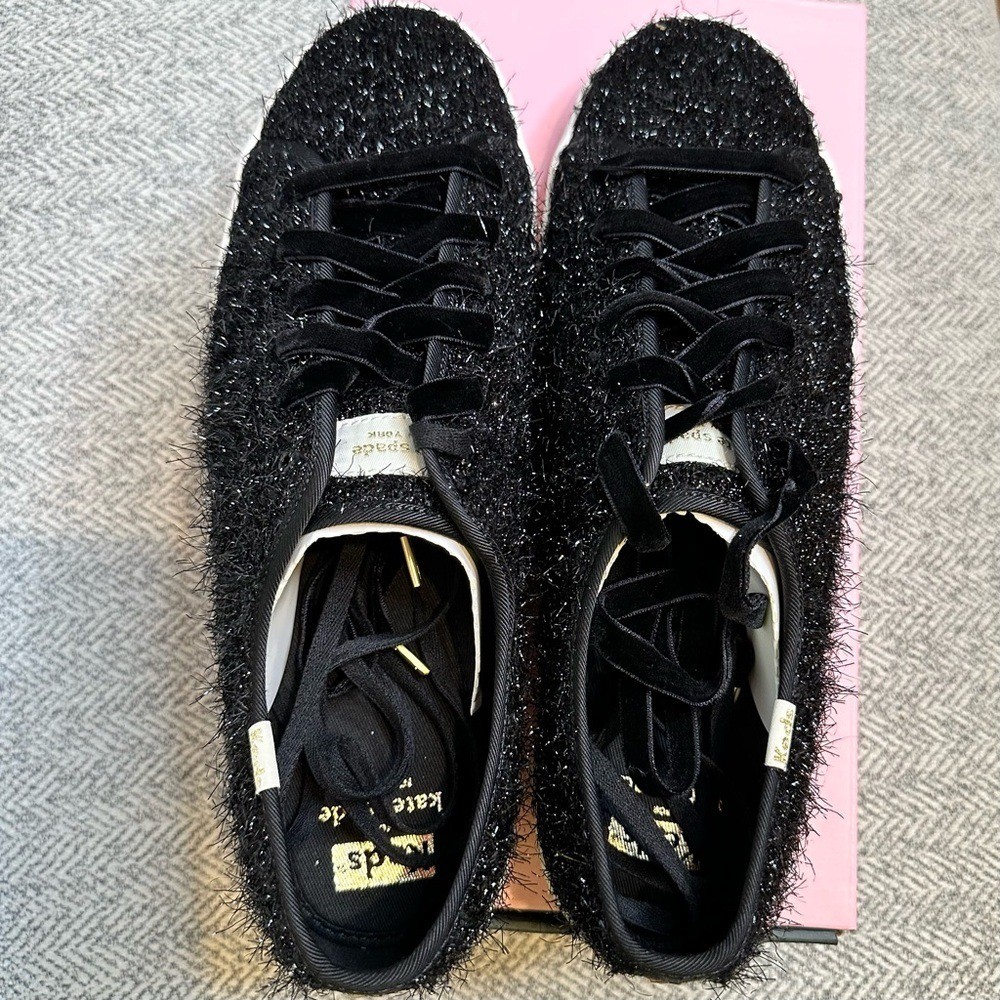 KATE SPADE NY FOR KEDS KICKSTART TINSEL SNEAKERS NEW IN BOX SZ 11M thumbnail 7