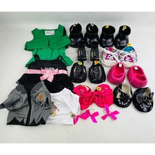 Build a Bear Clothing Lot Shoes Accessories Skates Boots Sneakers Shorts Dress