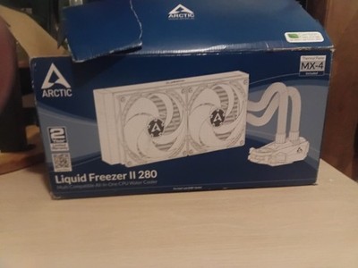 Arctic Liquid Freezer II 280 Liquid Cooler Black - Used with Box