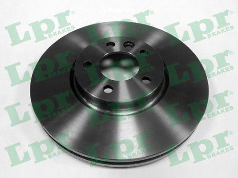 Disques avants ventilés de freinage mécanique pour Volkswagen T5 T6 California Camper