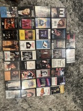 38 Cassette Tape Lot Of All Excellent Artists From Elvis To Huey Lewis  More