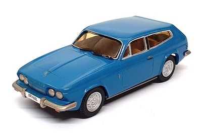 Pathfinder Models Maßstab 1:43 PFM5 - 1972 Reliant Scimitar GTE SE5a blau VERBESSERT