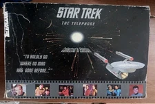Vintage 1993 Star Trek Enterprise The Telephone Collector’s Edition in Box NEW