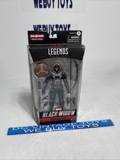 Marvel Legends Black Widow Taskmaster Figure  Crimson Dynamo BAF Box Has Damage