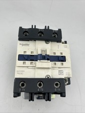 SCHNEIDER LC1D80 3 POLE CONTACTOR 110VAC COIL USED & WORKING