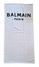 BALMAIN beach towel cotton towel BWP000150.11...
