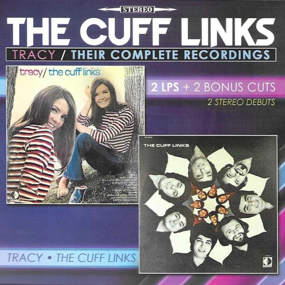 The Cuff Links Tracy: Their Complete Recordings (CD)