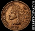1879 Indian Head Cent- Semi Key Choice Almost Uncirculated+/ Uncirculated #i5496