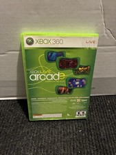 Juego y funda Xbox Live Arcade Xbox 360