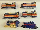 Vintage Bandai 2006 Power Rangers Mystic Force Solar Streak Megazord Figure lot