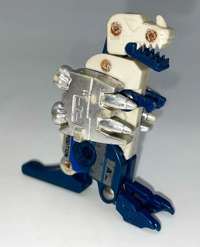 Vintage 1987 Hasbro G1 Transformers OVERKILL Decepticon Cassette Tape Complete