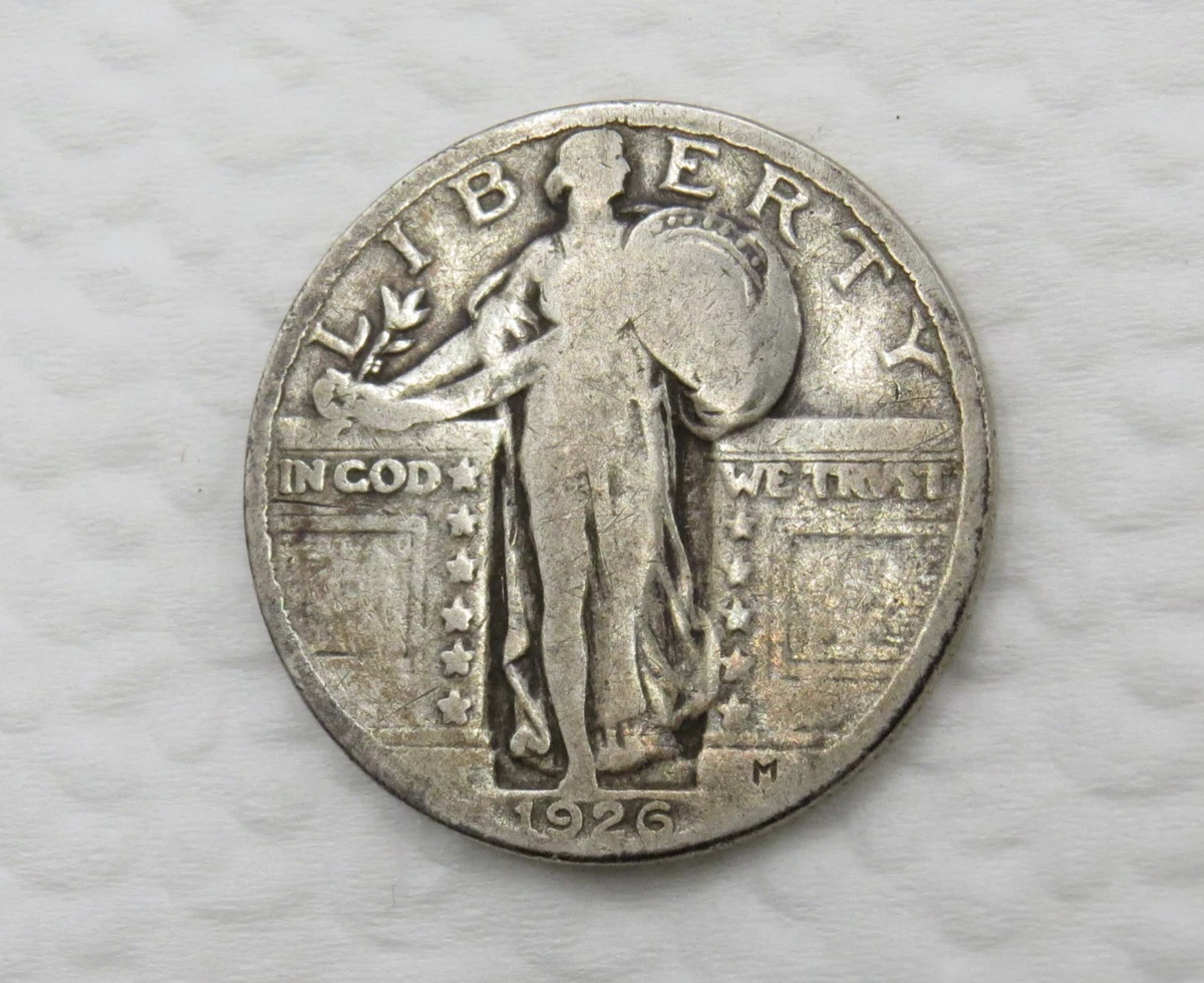 25+ Standing Liberty US Quarters (1916-1930) 1926 for sale