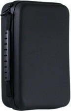 Navitech Black Case For DENVER ACT-320SILVERMK2 Action Camera