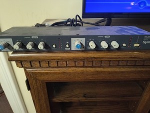 Symetrix 525 Dual Gated Compressor / Limiter Vintage Studio Broadcast Rack Unit