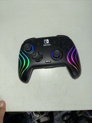 PDP Afterglow Wave Wireless Controller NS Switch Gamepad RGB Kontroller