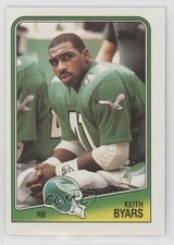 1988 Topps Keith Byars #235 2k3