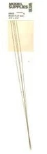 Detail Associates 2522 .010" x .018 Flat Brass Wire (Pack of 4)