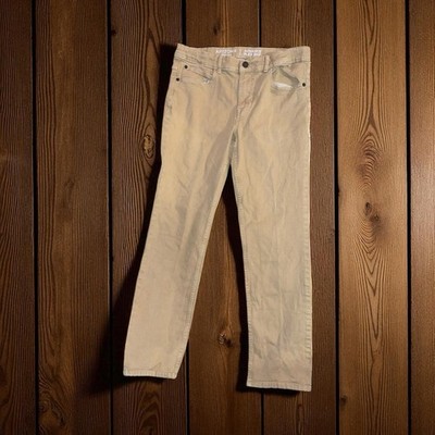 Boys Arizona Jeans CO Advance Flex 360 Khakis - Adjustable Waist Size 16 Husky
