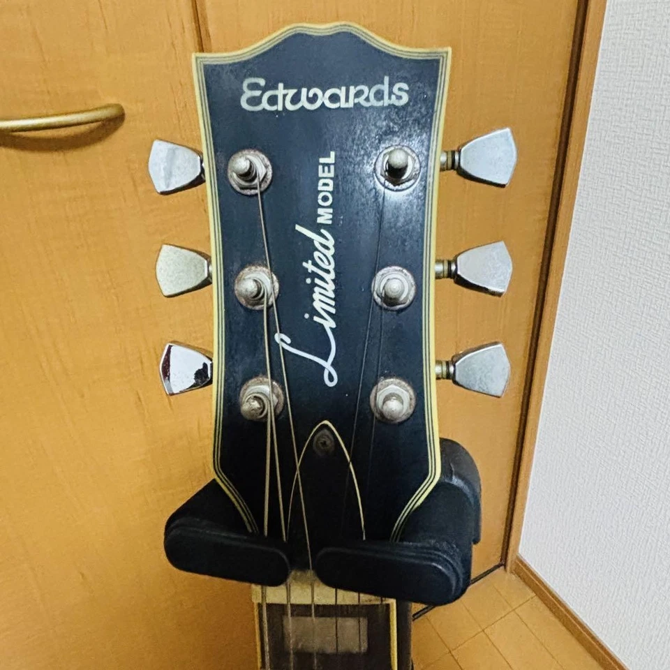 EDWARDS Ограниченная МОДЕЛЬ Les Paul Сделано в Японии Электрогитара Б/у Из Японии - Изображение 2 из 4