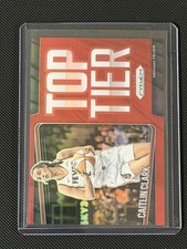 2025 Panini Prizm WNBA #8 Caitlin Clark Top Tier Red 66/99