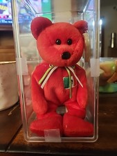 Rare Ty Beanie Baby Mexico Osito Bear - 1999 - Retired - Mint With Tags