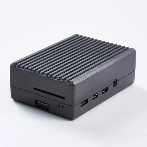 Aluminum-Alloy Heat Dissipation Enclosure Case Box Protective For Raspberry Pi 4