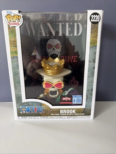 Funko Pop One Piece Brook 2220 Special Edition Target Exclusive Vinyl Figure