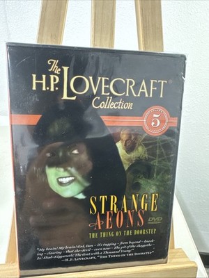 H.P. Lovecraft Collection Volume 5: Strange Aeons (DVD, 2008)