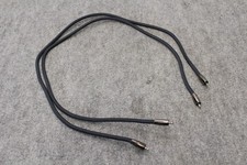 pair Audioquest Yukon RCA Interconnect Cables...