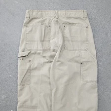 Carpenter Double Knee Baggy Wide Skate Punk Grunge Loose 30x31 JNCO Style Y2K