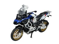 Msz Bmw R1250 Gs Adventure Blau 1:12 Motorrad Die Cast Model Neu Im Kasten