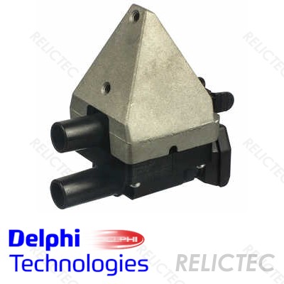 Ignition Coil MB:W124,S124,C124,W202,A124,A208,E,C,KOMBI,CLK 0001500480 - Picture 1 of 2