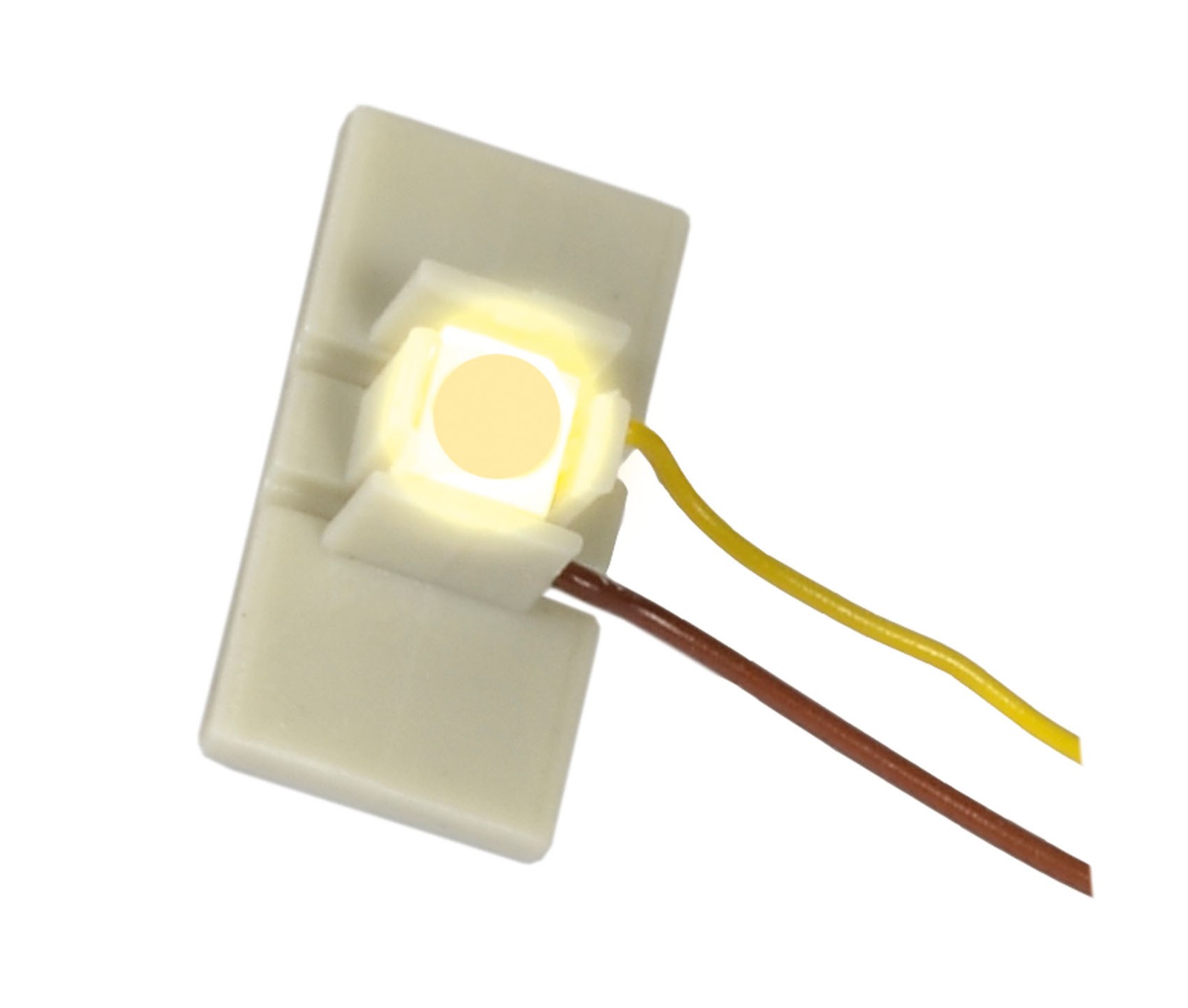 Viessmann 6046 - LED For Staircase Interior Lighting Warm White, 10 Pieces - New