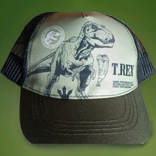 T REX Boys Baseball Cap One Size Fits All snap Adjustable