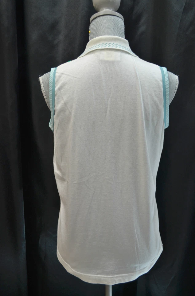 Polo esportivo Lily's Lily of Beverly Hills academia atlética tênis regata golfe tamanho M - Imagem 3 de 4