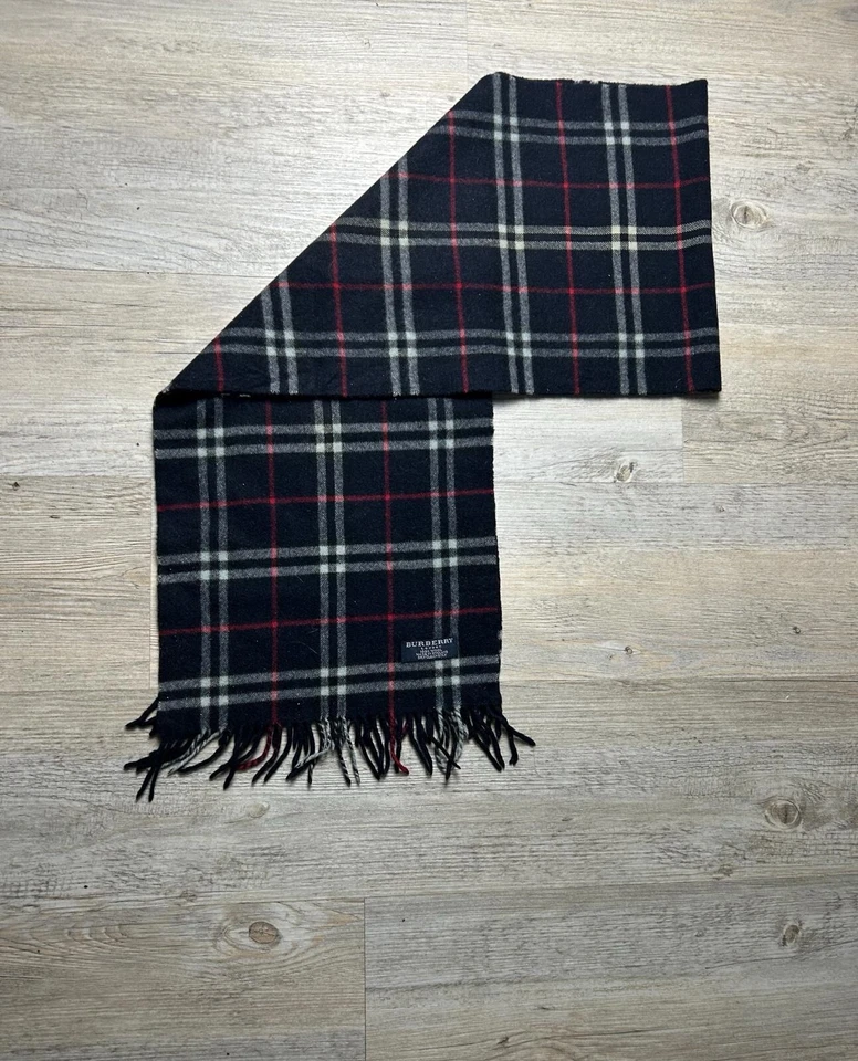 Vintage Burberry Schal