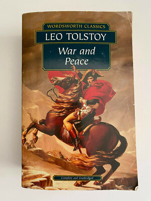 ISBN 1853260622 Wordsworth Classics LEO TOLSTOY War and Peace