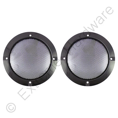 2 x 4"/10cm Arcade Machine Game Cabinet Speaker Grills Nets Covers MAME, JAMMA