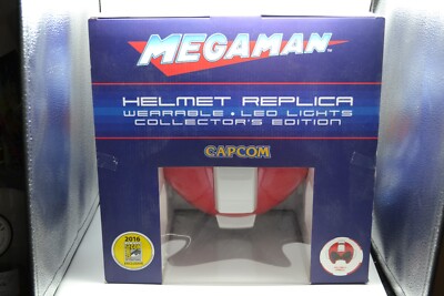 Mega Man Wearable Helmet Replica Collector's Edition with LED