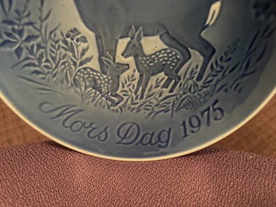 Vintage Mors Dag 1975 COPENHAGEN Deer 6