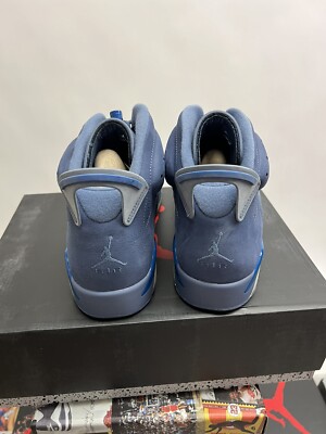 Size 11 - Air Jordan 6 Retro Diffused Blue for sale online | eBay