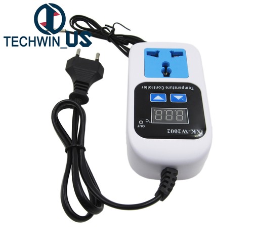 XK-W2002 Digital Temperature Control Socket Temperature Automatic control switch - Picture 2 of 8