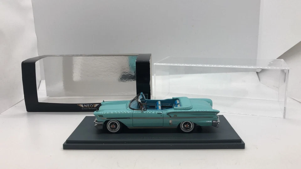 NEO SCALE MODELS CHEVROLET BELAIR CONVERTIBLE  SCALA 1:43 - Immagine 2 di 4