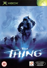 The Thing (Xbox) Adventure: Survival Horror Incredible Value and Free Shipping!