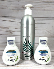 Dove Reusable Body Wash Concentrate Starter Kit 2Pack Refill Daily Moisture