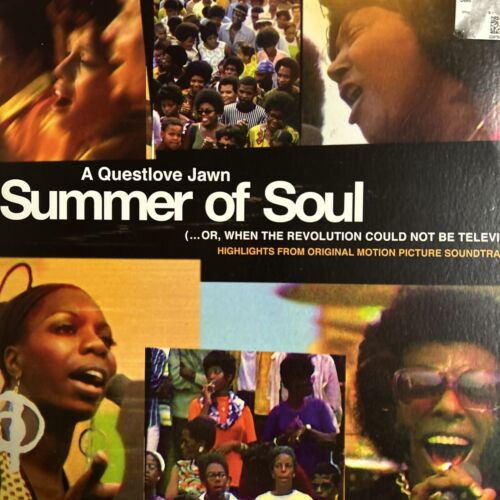 Summer Of Soul - A Questlove Jawn : Soundtrack - Red Vinyl LP Record - Picture 2 of 10