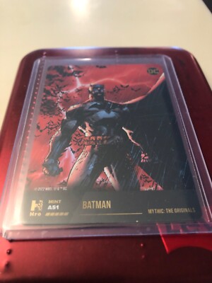 DC mythic trading cards Chapter 1 
